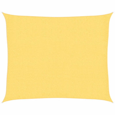 Vidaxl Zonnezeil 160 g m² 2,5x3 m beige HDPE