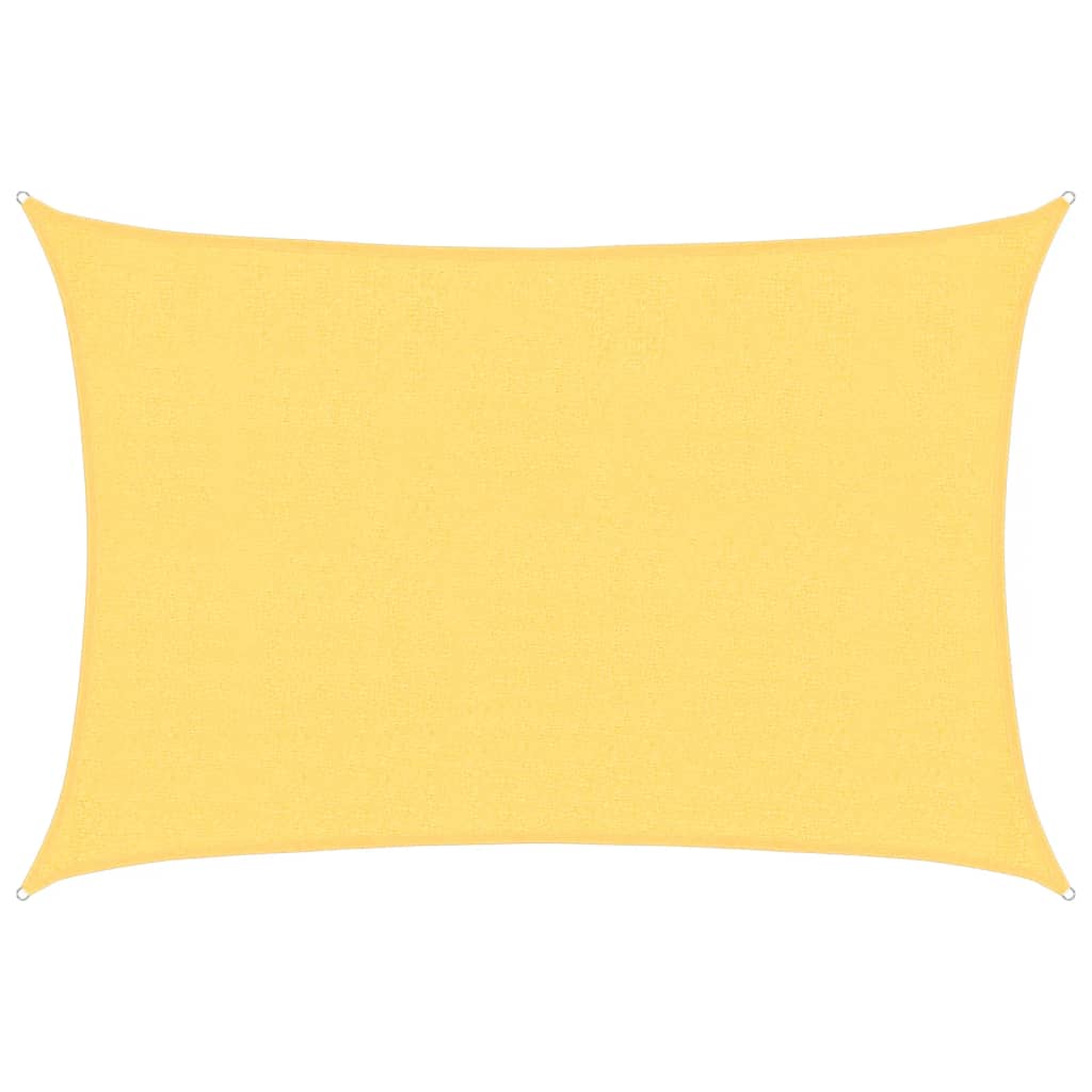 Vidaxl Zonnezeil 160 g m² 2,5x3,5 m beige HDPE