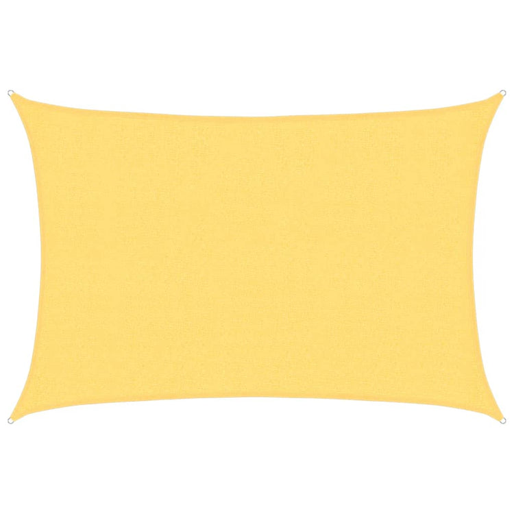 Vidaxl Zonnezeil 160 g m² 2,5x3,5 m beige HDPE