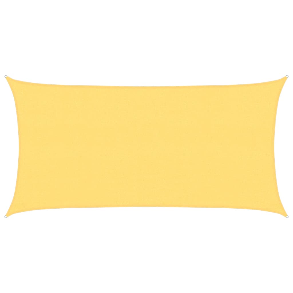 Vidaxl Zonnezeil 160 g m² 2,5x4,5 m beige HDPE