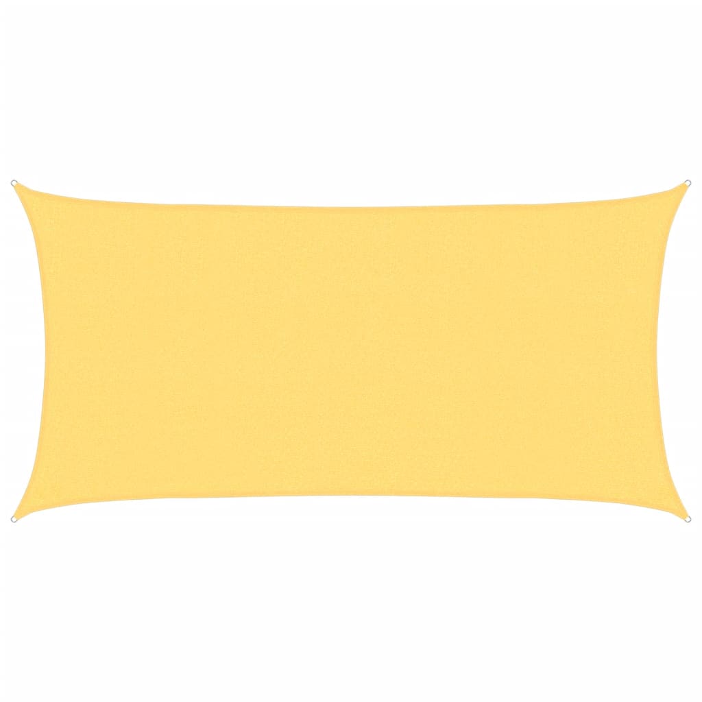 Vidaxl Zonnezeil 160 g m² 2,5x5 m beige HDPE