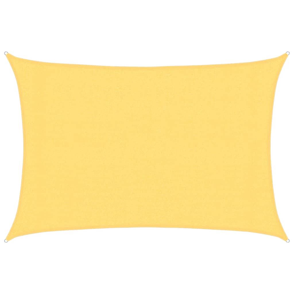 Vidaxl Zonnezeil 160 g m² 3x4 m beige HDPE