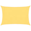 Vidaxl Zonnezeil 160 g m² 3x5 m beige HDPE