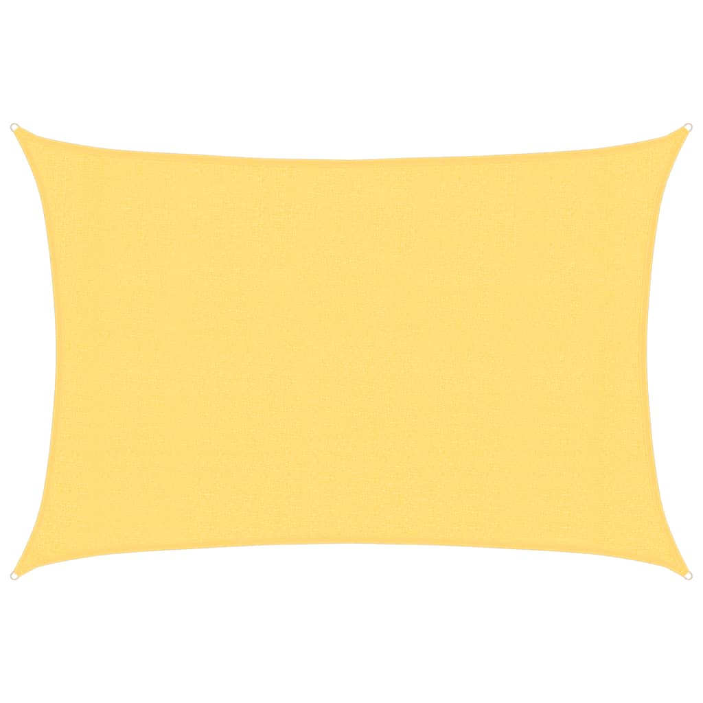 Vidaxl Zonnezeil 160 g m² 3x5 m beige HDPE