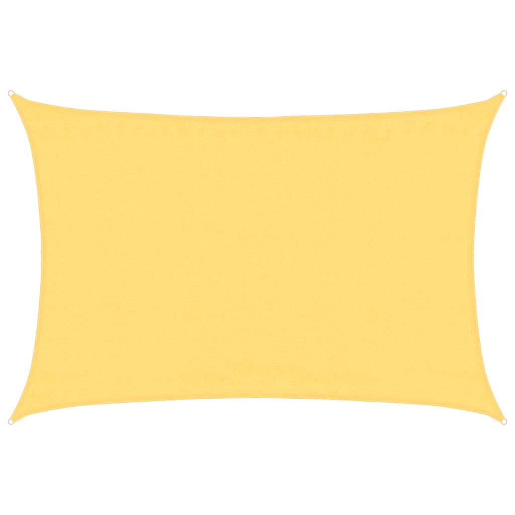 Vidaxl Zonnezeil 160 g m² 3,5x4,5 m beige HDPE