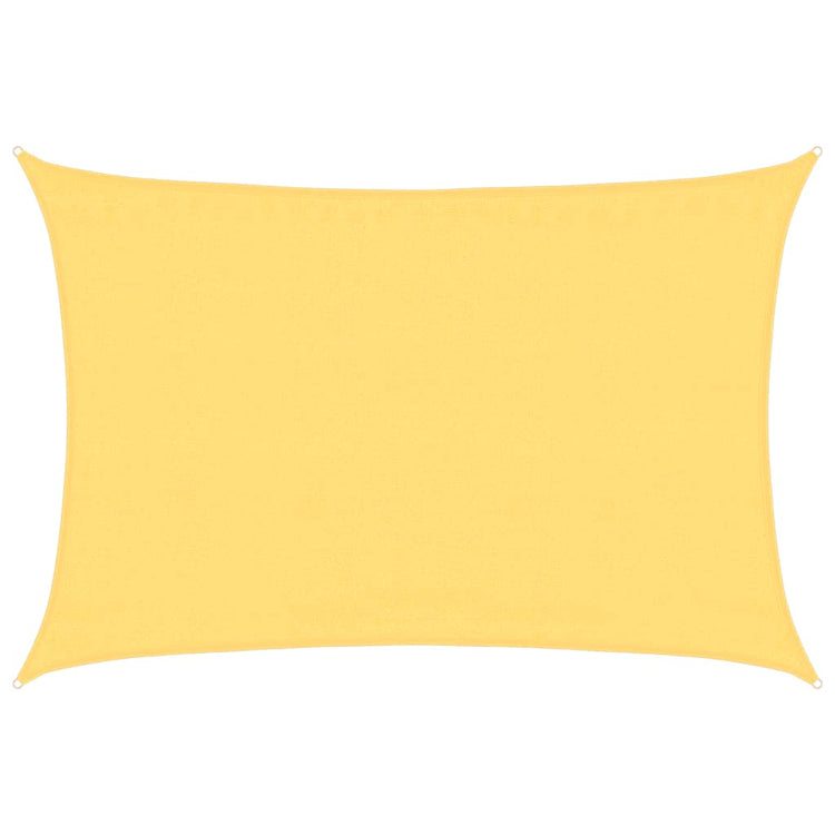 Vidaxl Zonnezeil 160 g m² 3,5x4,5 m beige HDPE