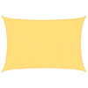 Vidaxl Zonnezeil 160 g m² 5x6 m beige HDPE