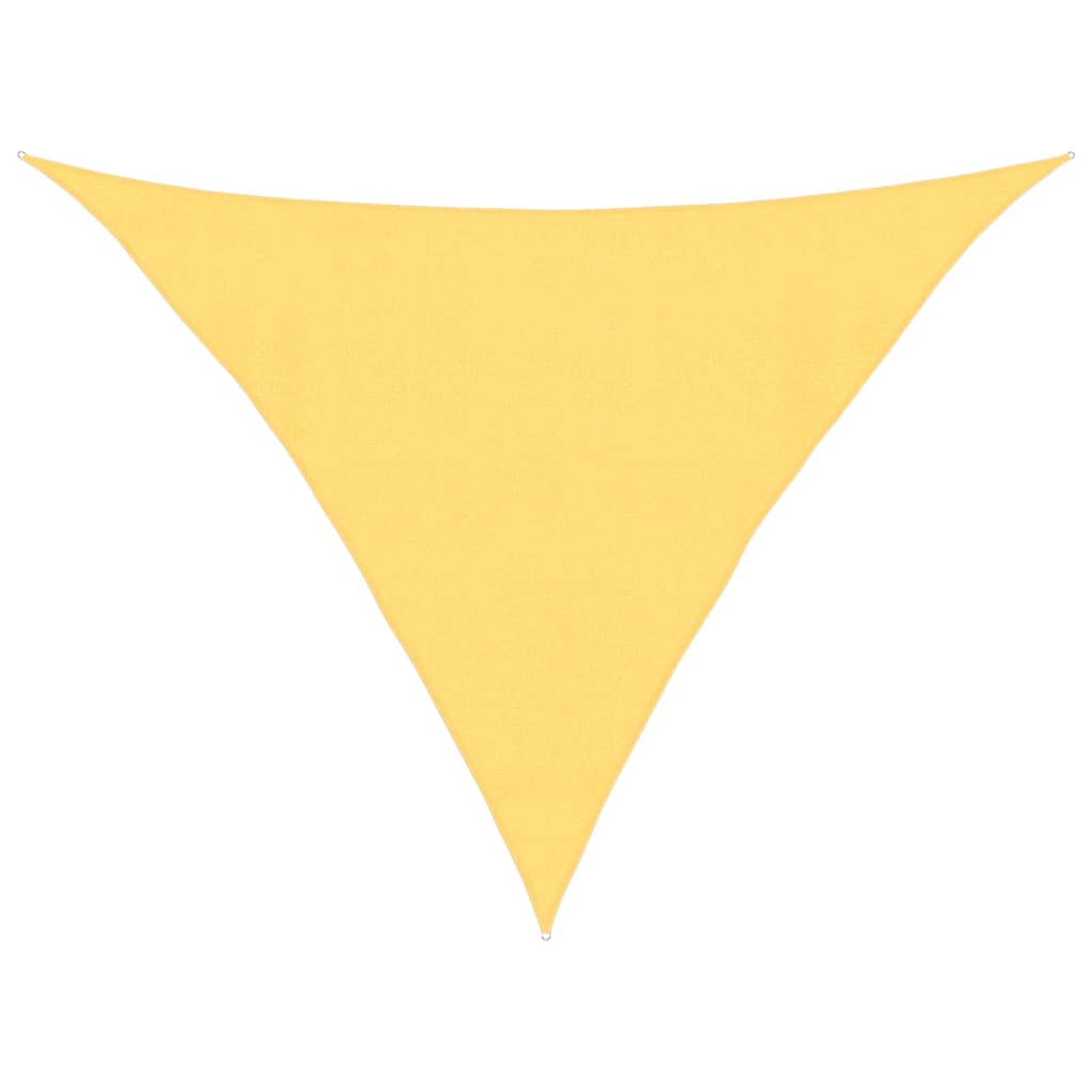 Vidaxl Zonnezeil 160 g m² 4x4x5,8 m beige HDPE