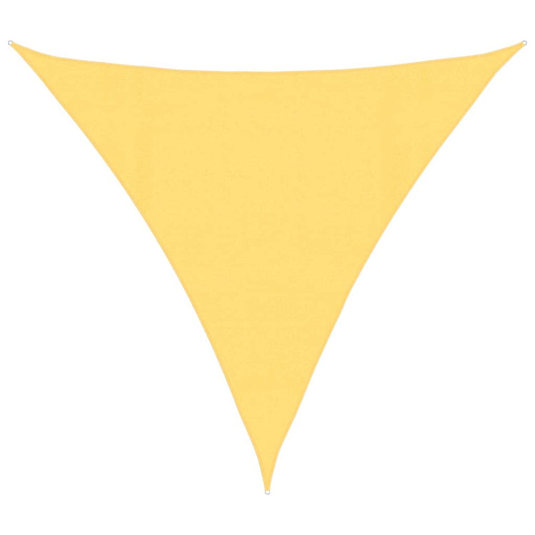 Vidaxl Zonnezeil 160 g m² 4,5x4,5x4,5 m beige HDPE