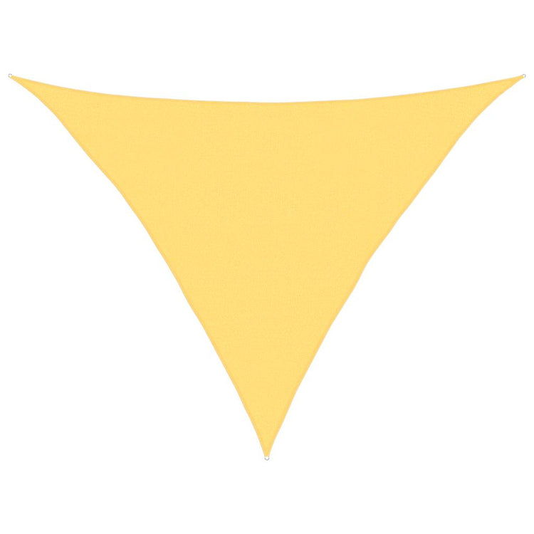 Vidaxl Zonnezeil 160 g m² 5x5x6 m beige HDPE