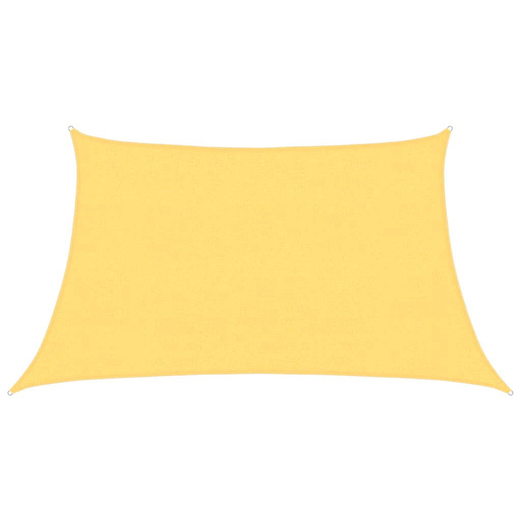 Vidaxl Zonnezeil 160 g m² 3 BEIGE HDPE 4X2 M