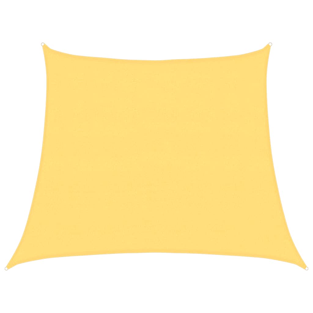 Vidaxl Zonnezeil 160 g m² 3 4x3 m beige HDPE