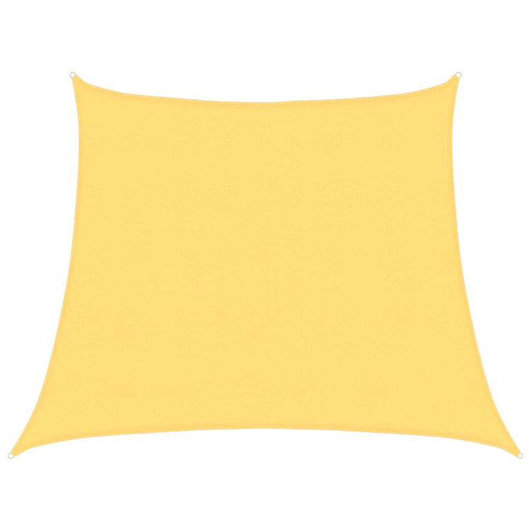 Vidaxl Zonnezeil 160 g m² 3 4x3 m beige HDPE