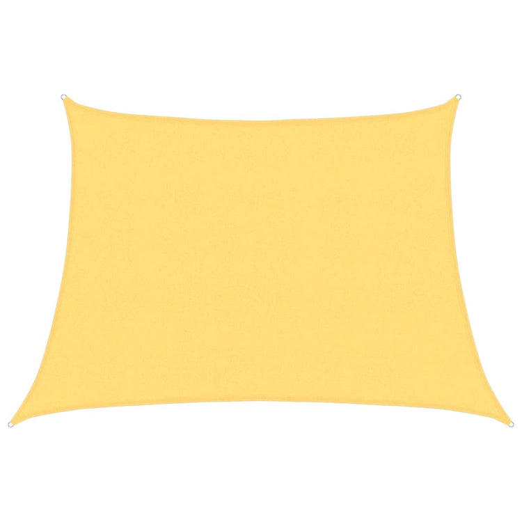 Vidaxl zonnezil 160 g m² 4 5x3 m beige HDPE