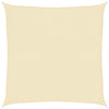 Vidaxl Zonnezeil 160 g m² 3x3 m crème HDPE -Colored