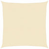 Voile d'ombrage Vidaxx 160 g m² 7x7 m HDPE couleur crème