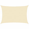 Vidaxl Zonnezeil 160 g m² 5x6 m crème HDPE -Colored