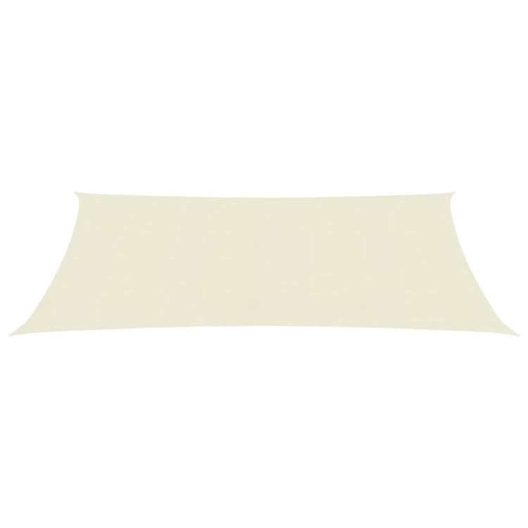 Vidaxl Zonnezeil 160 g m² 5x8 m HDPE CRAME COLORED