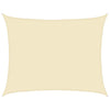 Vidaxl Zonnezeil 160 g m² 6x7 m crème HDPE -Colored