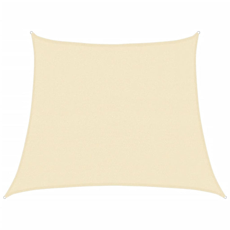 Vidaxl Zonnezeil 160 g m² 3 4x3 m crème HDPE -Colored