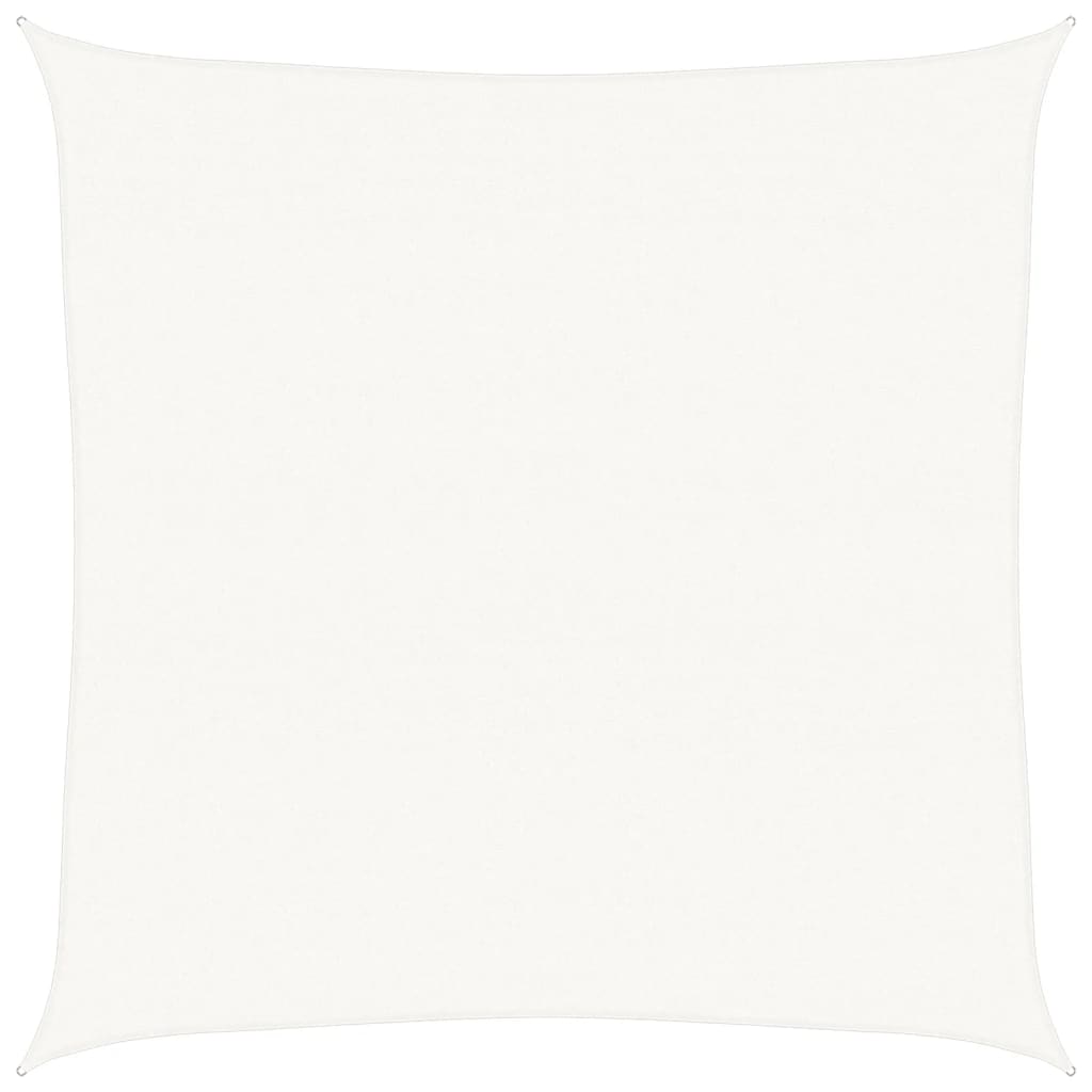 Vidaxl Zonnezeil 160 g m² 4x4 m HDPE blanc