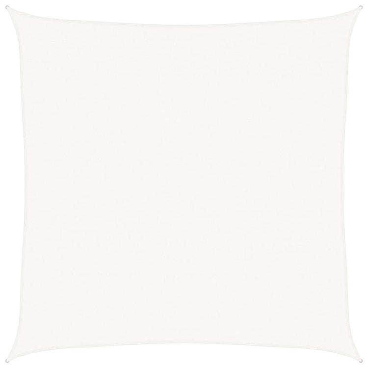 Vidaxl Zonnezeil 160 g m² 4x4 m HDPE blanc