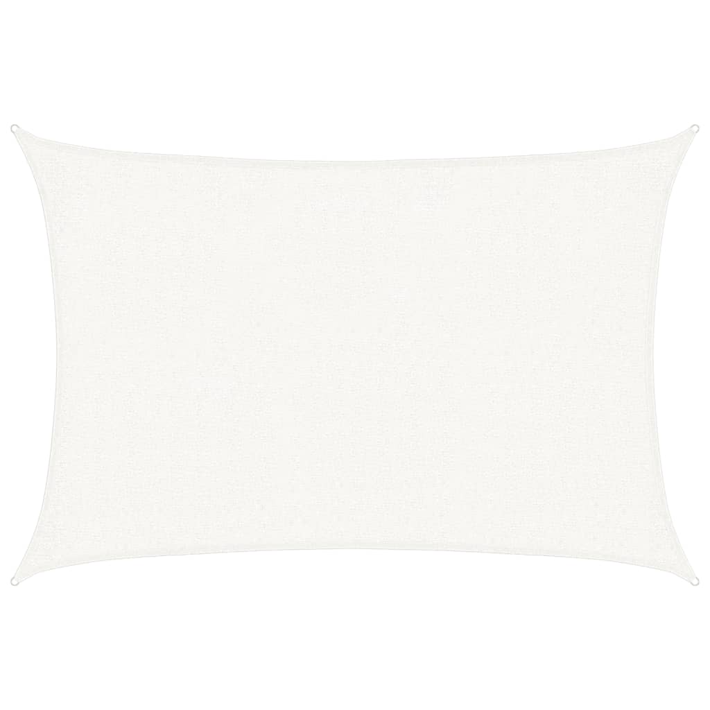 Vidaxl Zonnezeil 160 g m² 2x3 m HDPE blanc