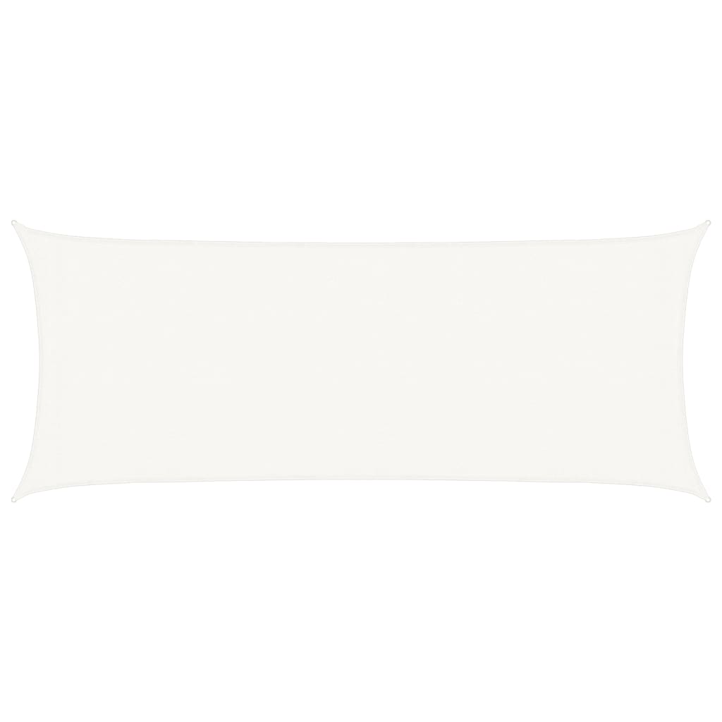 Vidaxl Zonnezeil 160 g m² 2x4,5 m HDPE blanc