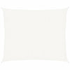 Vidaxl Zonnezeil 160 g m² 2,5x3 m HDPE blanc