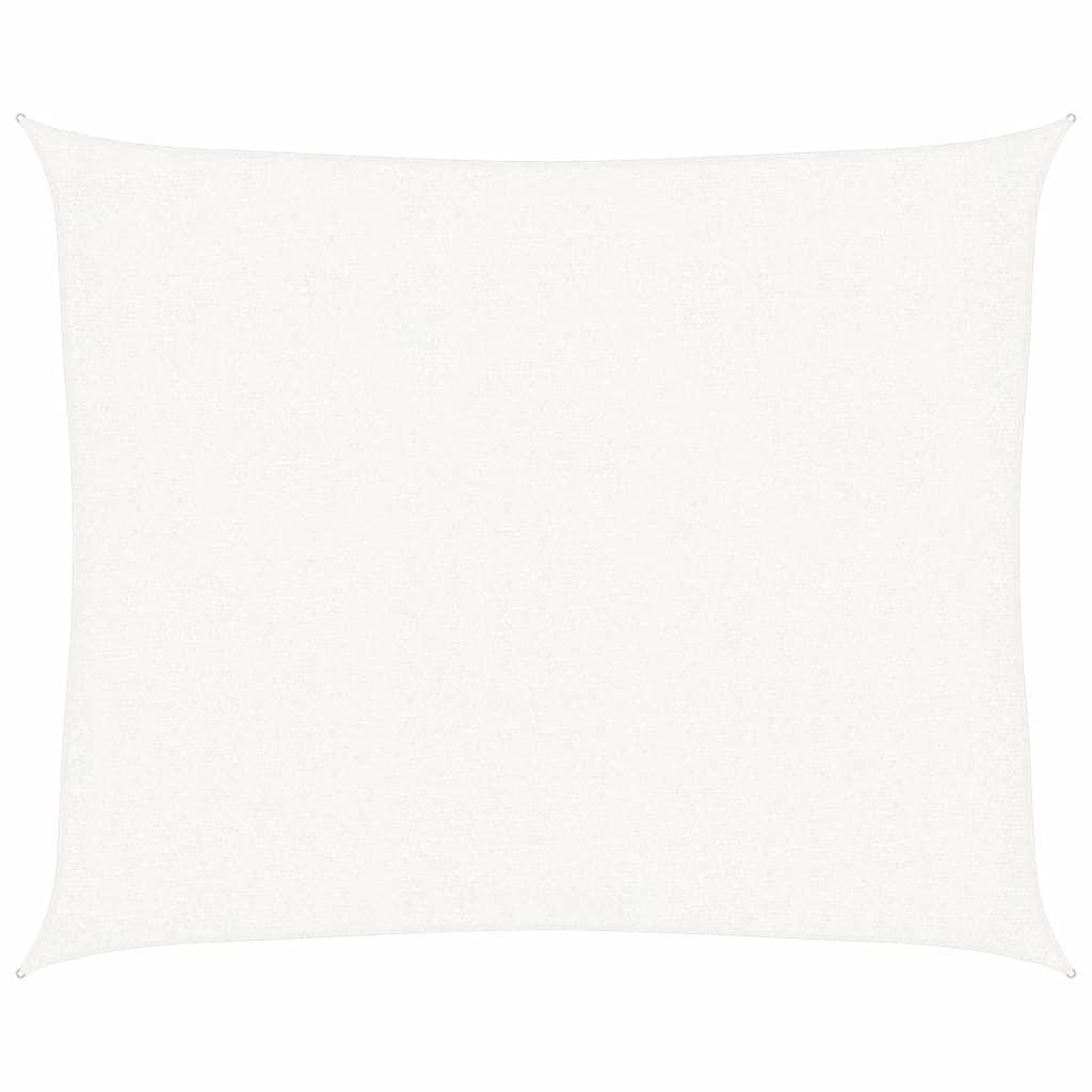 Vidaxl Zonnezeil 160 g m² 2,5x3 m HDPE blanc