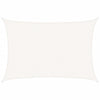 Vidaxx voile d'ombrage 160 g m² 2,5x3,5 m HDPE blanc