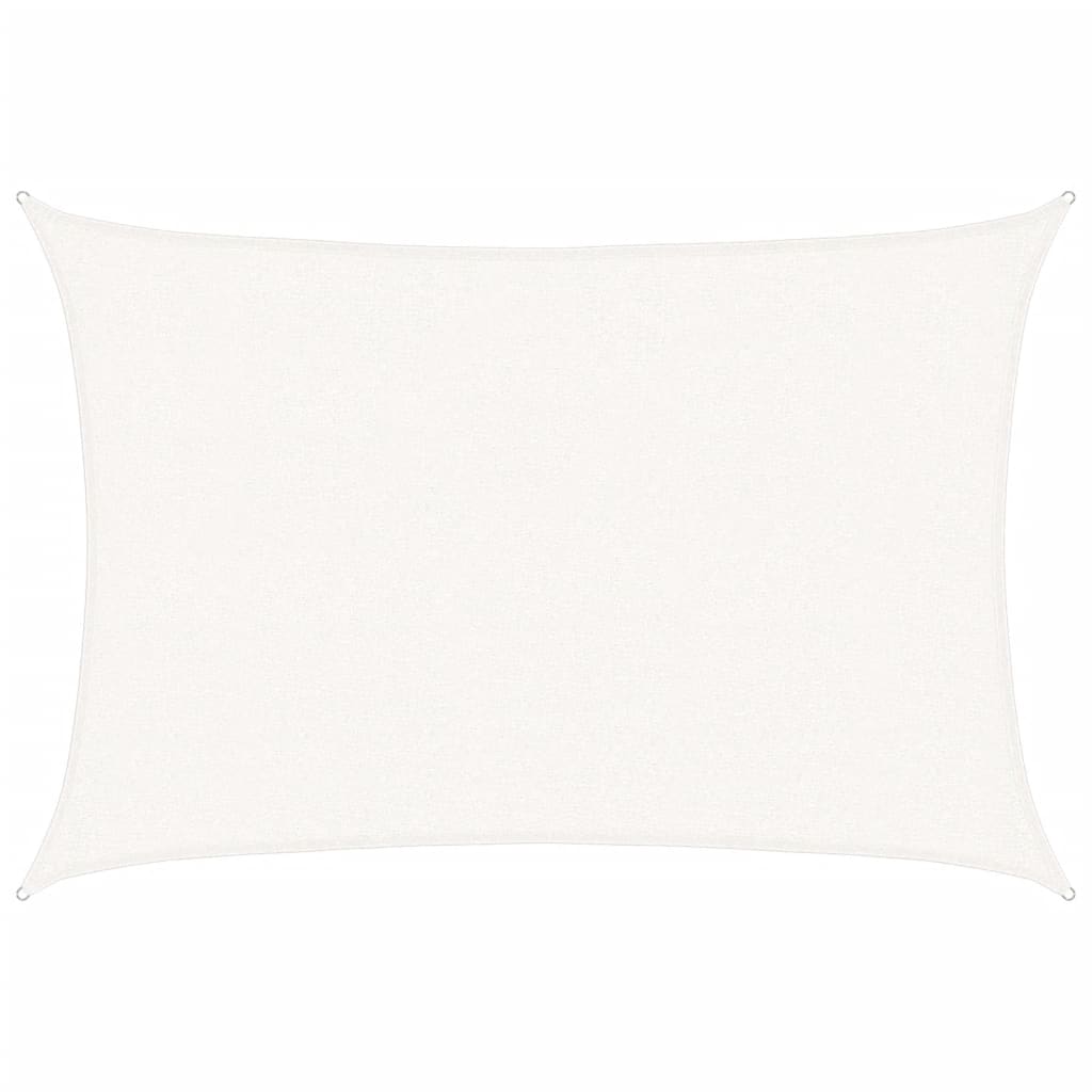 Vidaxx voile d'ombrage 160 g m² 2,5x3,5 m HDPE blanc