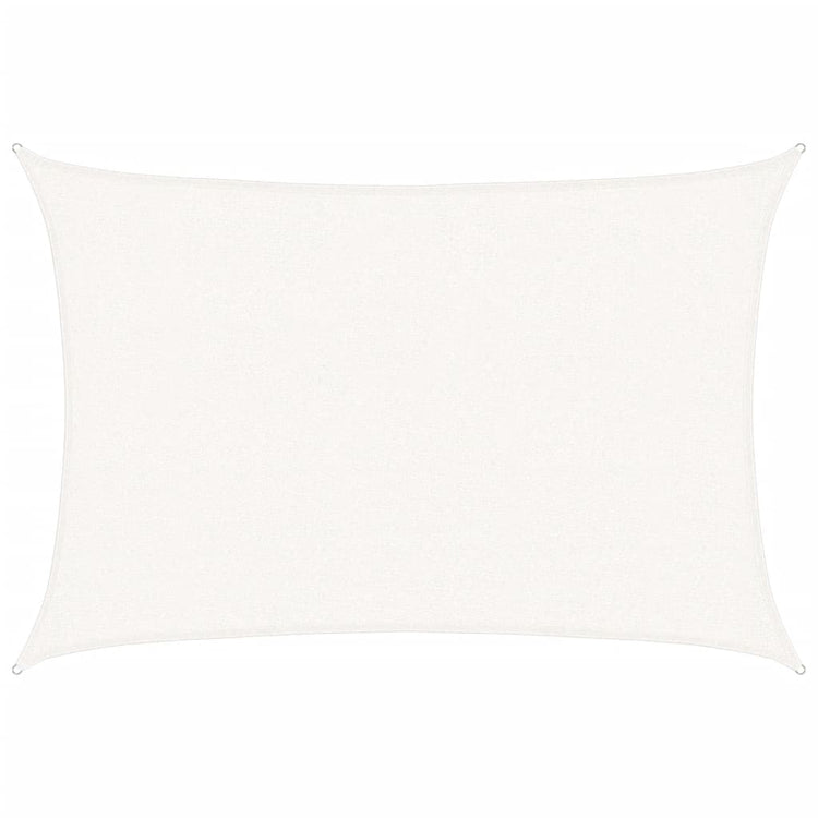 Vidaxx voile d'ombrage 160 g m² 2,5x3,5 m HDPE blanc
