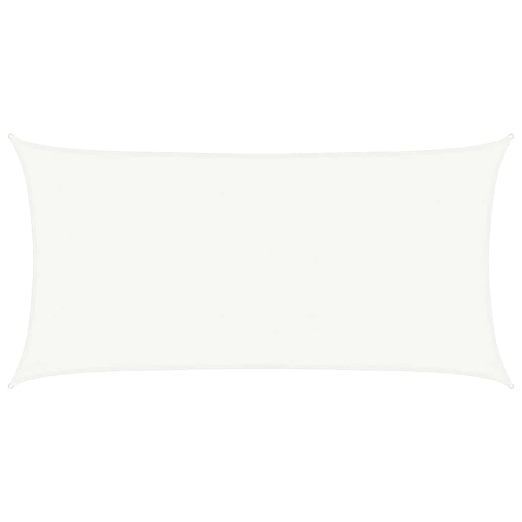 Vidaxl Zonnezeil 160 g m² 2,5x4,5 m HDPE blanc