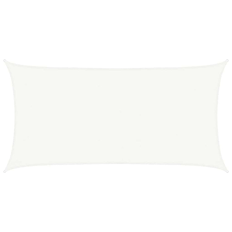 Vidaxl Zonnezeil 160 g m² 2,5x4,5 m HDPE blanc