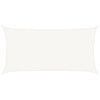 Vidaxl Zonnezeil 160 g m² 3x6 m HDPE blanc