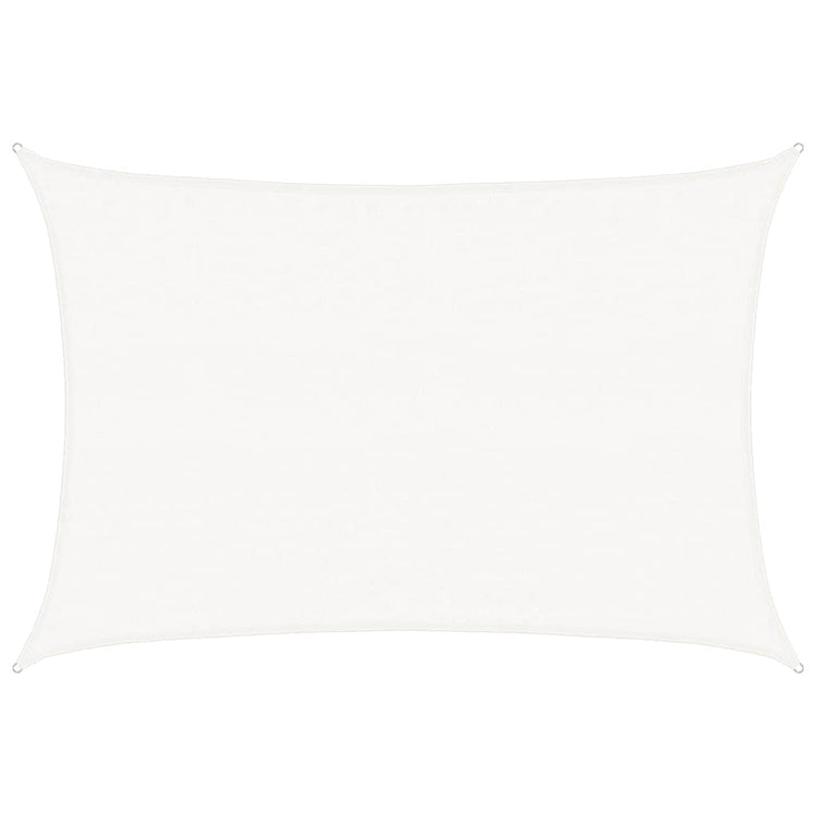 Vidaxl Zonnezeil 160 g m² 3,5x4,5 m HDPE blanc