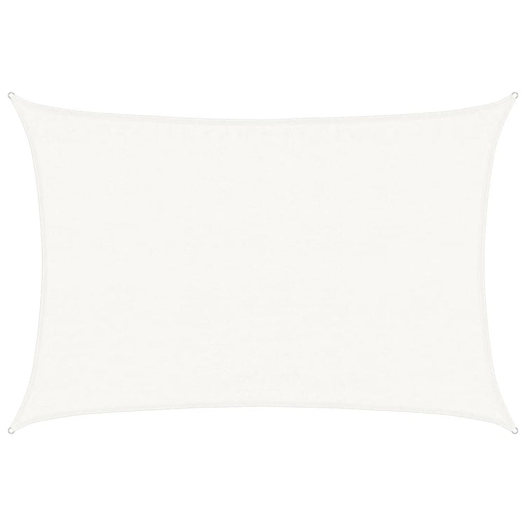Vidaxl Zonnezeil 160 g m² 3,5x5 m HDPE blanc