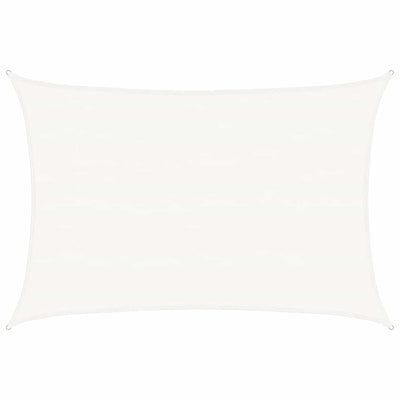 Vidaxl Zonnezeil 160 g m² 5x7 m HDPE blanc