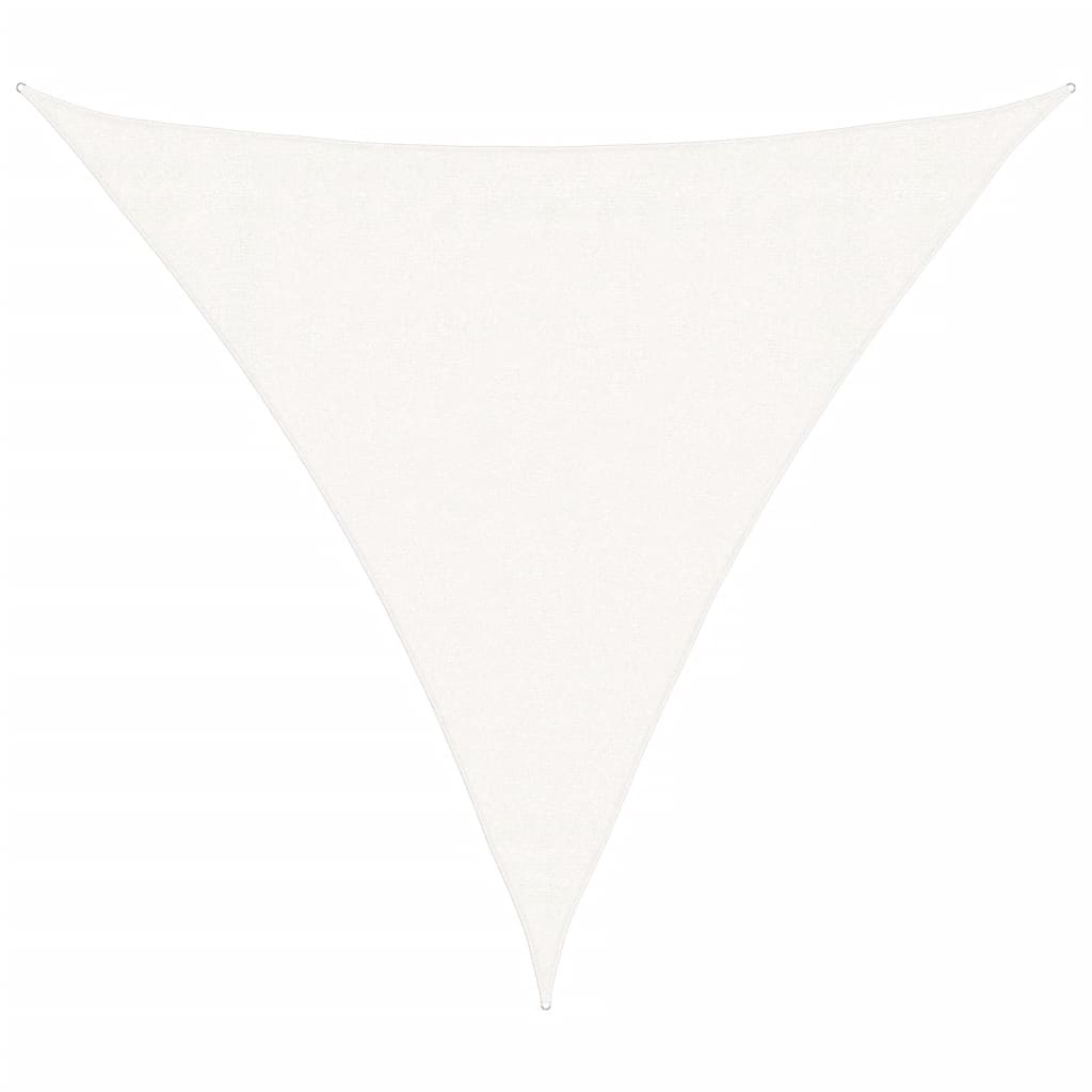 Vidaxl Zonnezeil 160 g m² 3x3x3 m HDPE blanc