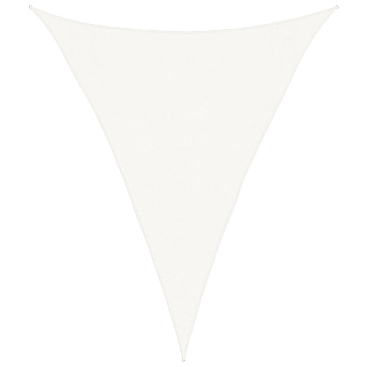 Vidaxl Zonnezeil 160 g m² 3x4x4 m HDPE blanc