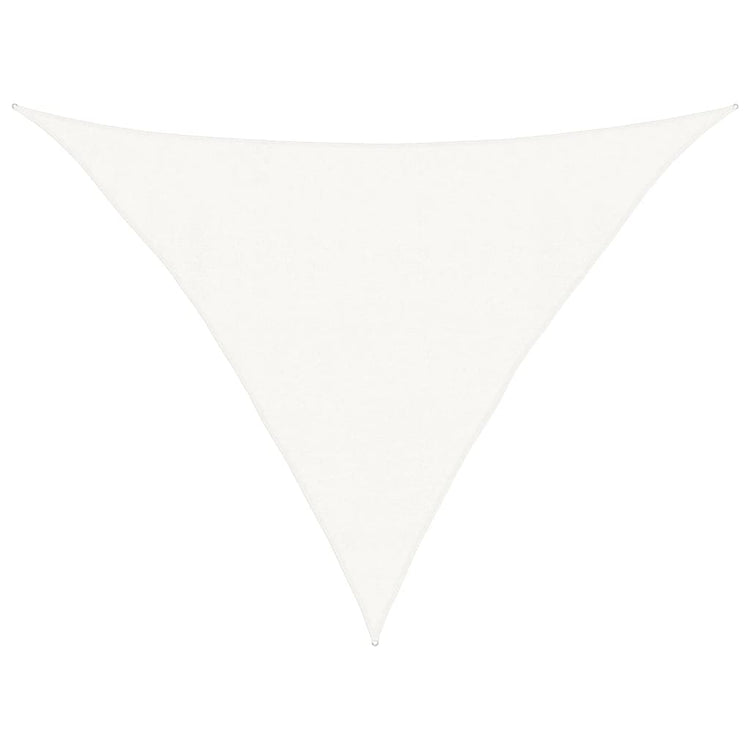 Vidaxl Zonnezeil 160 g m² 4x4x5,8 m HDPE blanc