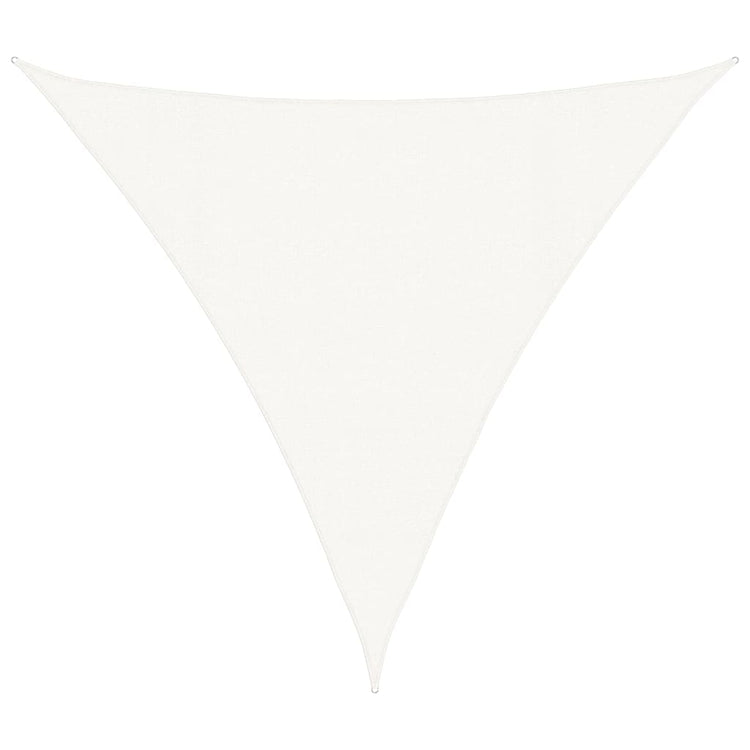 Vidaxl Zonnezeil 160 g m² 4,5x4,5x4,5 m HDPE blanc