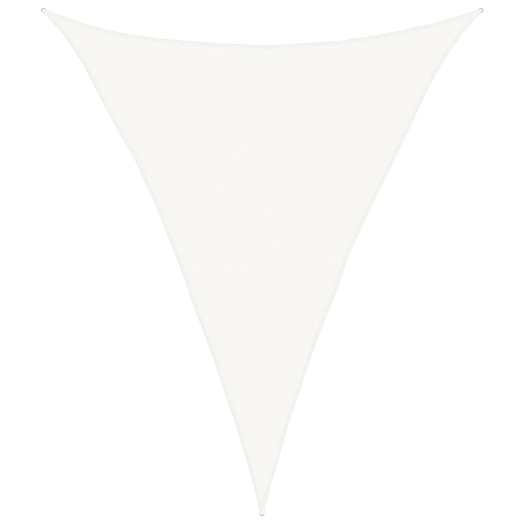 Vidaxl zonnezil 160 g m² 4x5x5 m HDPE blanc
