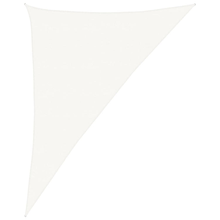 Vidaxl Zonnezeil 160 g m² 4x5x6,8 m HDPE blanc