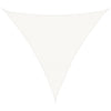 Vidaxl Zonnezeil 160 g m² 6x6x6 m HDPE blanc