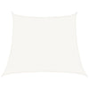 Vidaxl Zonnezeil 160 g m² 3 4x3 m HDPE blanc