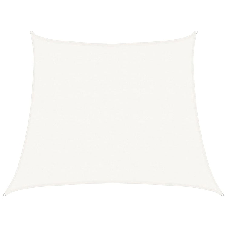 Vidaxl Zonnezeil 160 g m² 3 4x3 m HDPE blanc
