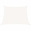 Vidaxl Zonnezeil 160 g m² 4 5x3 m HDPE blanc