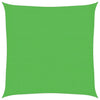 Vidaxl Zonnezeil 160 g m² 3,6x3,6 m HDPE vert clair